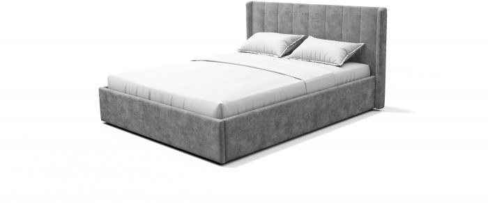 Кровать с подъемным механизмом Версаль КР-13 (1,4м), Хром