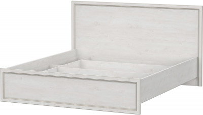 Модульная система &quot;Александрия&quot; КР-101 Кровать 1,8 м Серия 3 Сосна Санторини светлый