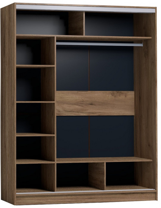 Шкаф-купе Strike 1600 Дуб табачный Craft