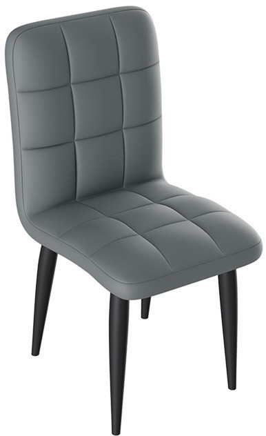 Франк ДП 2-17 Стул (конус) (Капучино матовый/Микровелюр Бежевый)