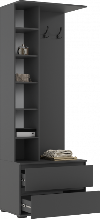 Прихожая Норд (Графит)