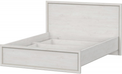 Модульная система &quot;Александрия&quot; КР-102 Кровать 1,6 м Серия 3 Сосна Санторини светлый