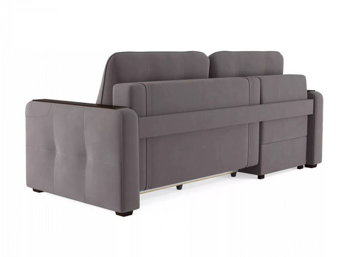 Диван угловой Smart 3 1Пф-2Т Велюр Velutto 19