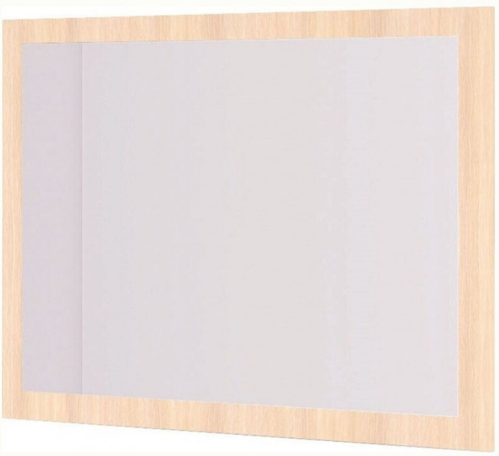 Эрика зеркало венге/дуб молочный