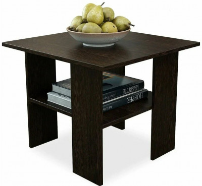 Стол журнальный &quot;Статус-3&quot; (600х500х600) венге