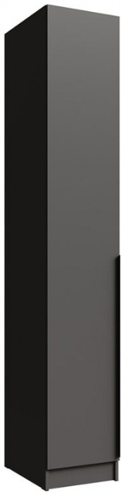 Шкаф Мадрид (0,4) графит серый