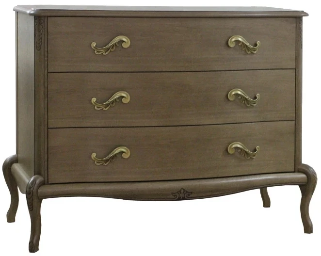 Модульная спальня "Монако" из массива дуба - отделка Классик (лак)