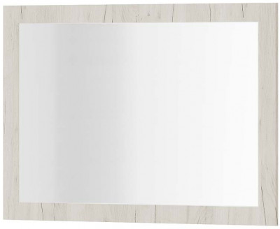 &quot;Фиеста&quot; зеркало (800х600) дуб крафт белый