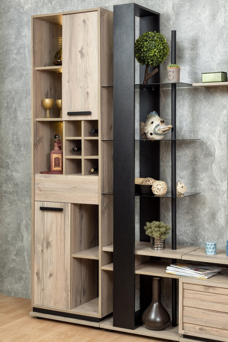 Шкаф МЦН Nature 2, гаскон пайн