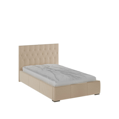 Октавия Кровать интерьерная 120 бежевый ромб, ПМ