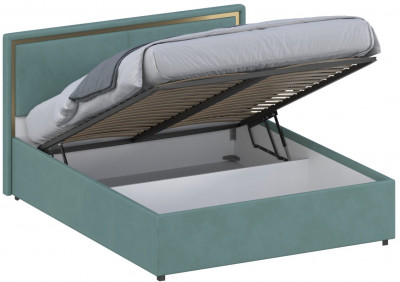Кровать 140 с подъемным механизмом КРП-431-М-14, Микровелюр Zeekr-72