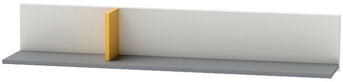 Модульная детская Клео набор 1 (Графит/Миндаль/Солнечный)