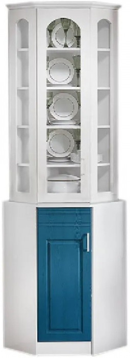 Буфет Констанция угловой (Фисташка)