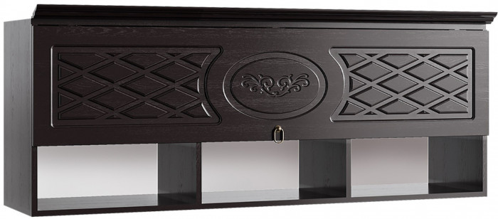 Модульная гостиная Престиж (Венге шоколад)