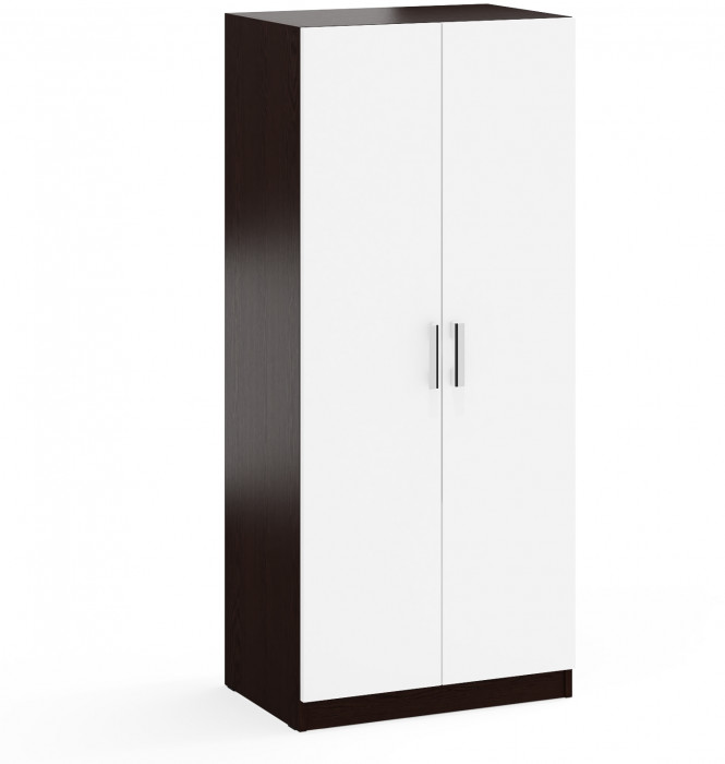 Шкаф С-МД-СК9Ш к компьютерному столу С-МД-СК9, венге/белый шагрень