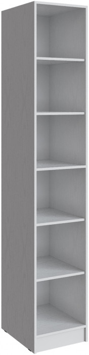 Шкаф Мадрид (0,42), Белый