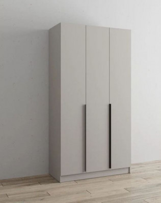 Шкаф Мадрид (1,2) без зеркала кашемир