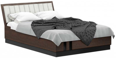 Магнолия Кровать с ортопедическим основанием 160, орех