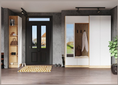 Модульная Прихожая Руэлла, композиция 1