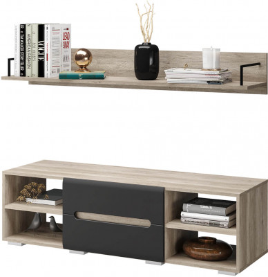 Спальня "Наоми" ТБ-16 дуб каньон/графит