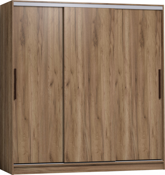 Шкаф-купе Strike 2000 Дуб табачный Craft