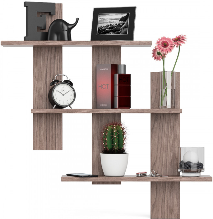 Полка СВК-5, ясень шимо тёмный