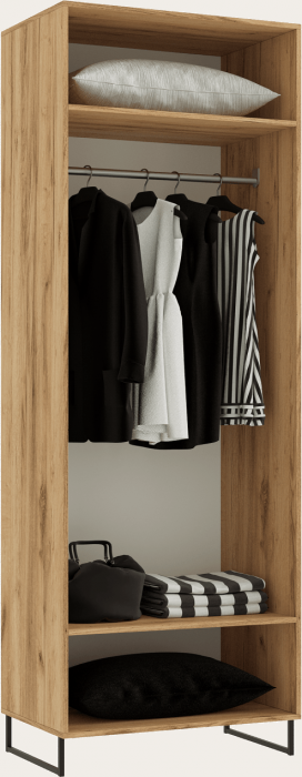 Модульная гостиная Нэнси LOFT, композиция 2 (Дуб Крафт белый)