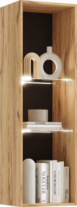 Модульная гостиная Нэнси LOFT, композиция 2 (Дуб Крафт белый)