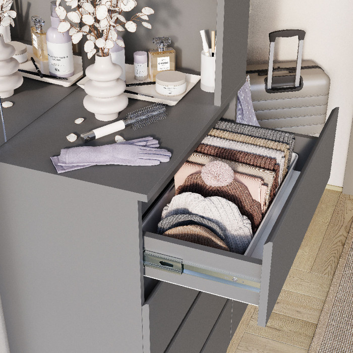 Симпл Прихожая ПР-04 графит