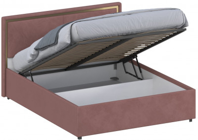 Кровать 160 с подъемным механизмом КРП-431-М-16, Микровелюр Zeekr-27