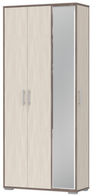 Прихожая 2-3421бод.тем/св Домино-мини, бодега тёмный/бодега светлый