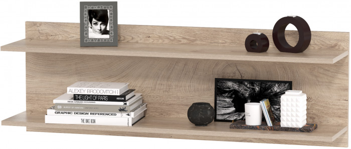 Бостон № 36, дуб эндгрейн элегантный/фасады МДФ милк рикамо софт