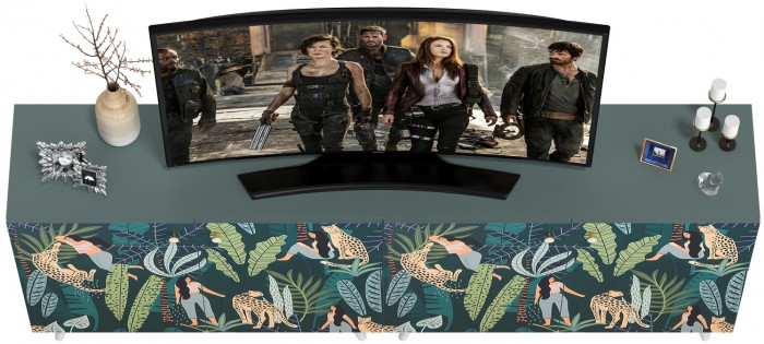 Либера Комод-тумба 16.230.01 + Либера Комод-тумба 16.230.01, пасифай/белый