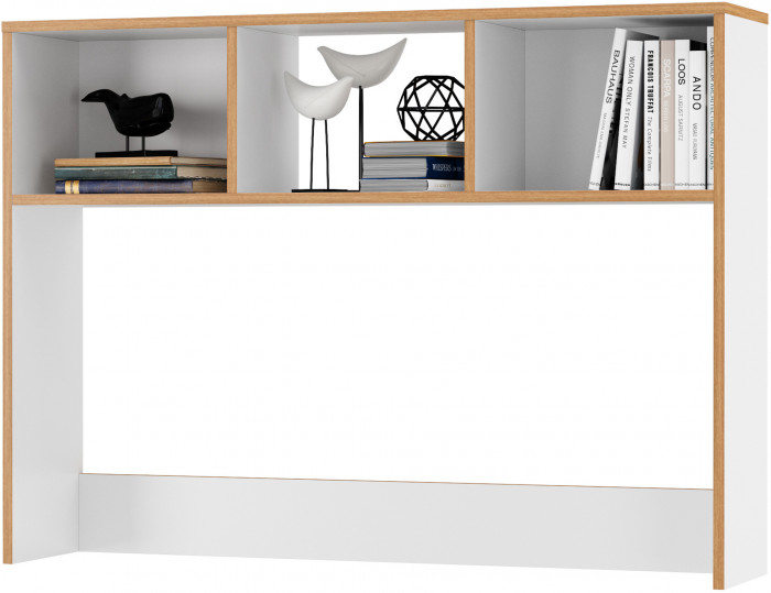 Вуди Компоновка № 13, белый премиум/дуб крафт золотой