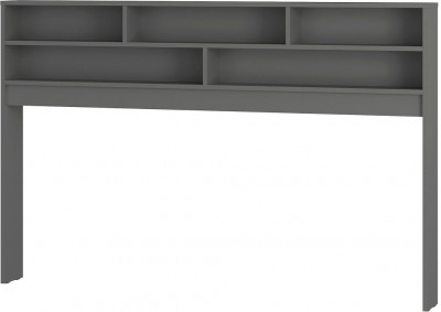 Симпл СП-02 стеллаж-полка графит