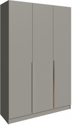 Шкаф Мадрид (1,5) без зеркала, Мокко