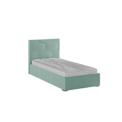 Манука Кровать интерьерная 900 мятный, ПМ