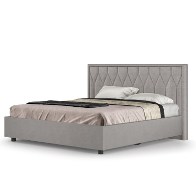 Кровать-10М с подъёмным основанием 1600 дым