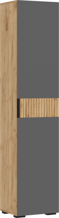 Роджина Пенал 400 (Крафт белый, Графит)