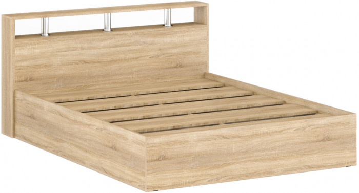 Камелия Кровать 1600, дуб сонома