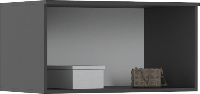 Норд Прихожая, композиция №2, Графит/Изумрудный