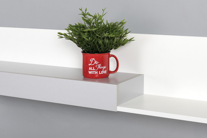 Торонто Компоновка № 06, цвет белый шагрень/стальной серый, ШхГхВ 200х53,1х149,7 см., универсальная сборка