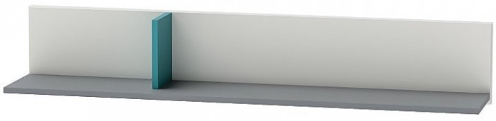 Модульная детская Клео набор 6 (Графит/Миндаль/Океан)