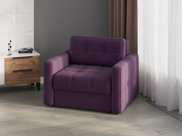 Кресло-кровать Брэй, Винный