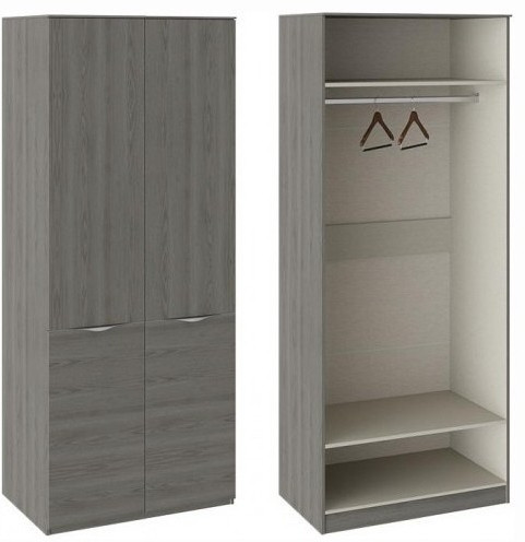 Либерти СМ-297.07.021 Шкаф для одежды с 2 дверями