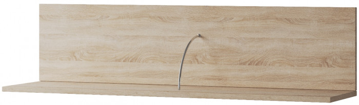 Ливорно Полка навесная ЛН-2 дуб сонома
