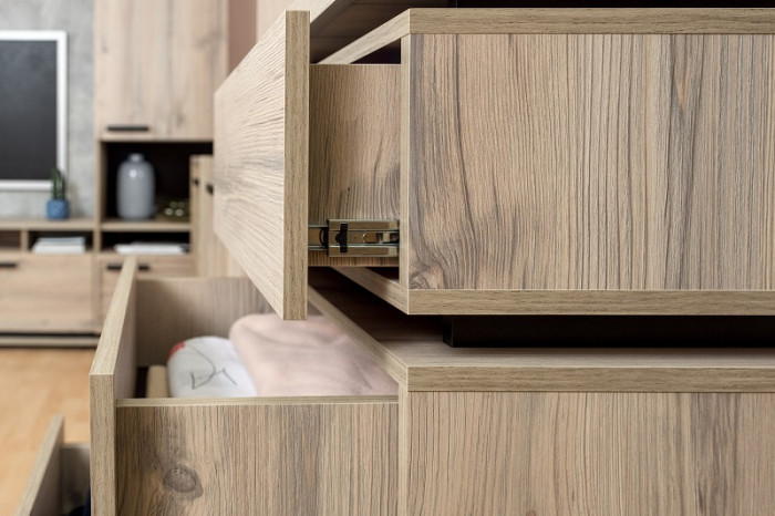 Гостиная Nature. Комплект 2, гаскон пайн