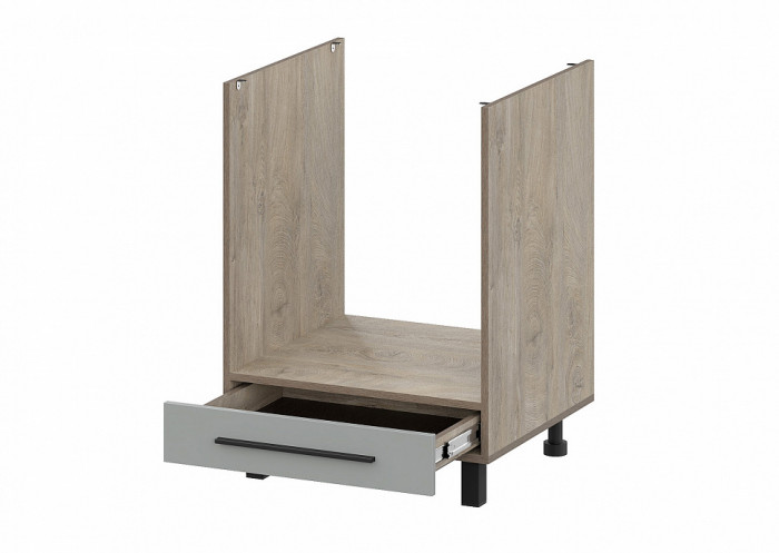 КГ Этна Стол под плиту 6Д1Я Софт Грей