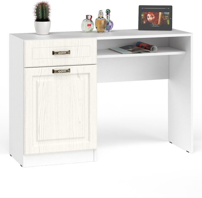 Ливерпуль Спальня № 2 12.46 + 10.118 + 10.117 + 14.02 + 10.103 + 11.08ОСН + две 08.146, цвет ясень ваниль/белый, сп. м. 1600х2000 мм., б/м, орт. есть