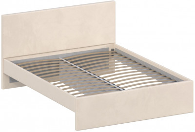 Кровать 160 КР-433-М с настилом из ламелей, Микровелюр Zeekr-3